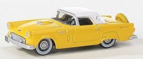 Oxford Thndrbrd 1956 Ylw/Wht HO-Scale Oxford Thndrbrd 1956 Ylw/Wht HO-Scale