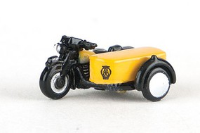 Oxford BSA Motorcycle w/Sidecar Automobile Association N-Scale Oxford BSA Motorcycle w/Sidecar Automobile Association N-Scale