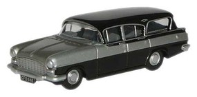 Oxford Vauxhall Cresta silver/bl N-Scale Oxford Vauxhall Cresta silver/bl N-Scale