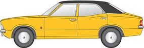 Oxford Ford Cortina Daytona Yllw N-Scale Oxford Ford Cortina Daytona Yllw N-Scale