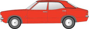 Oxford Ford Cortina Mark III Red N-Scale Oxford Ford Cortina Mark III Red N-Scale