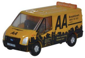 Ford Transit Van Low Rof - N-Scale