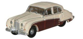 Oxford Jaguar Mark IX Crm/Marn N-Scale Oxford Jaguar Mark IX Crm/Marn N-Scale
