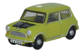 Oxford Austin Mini Lime Grn - N-Scale