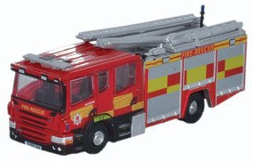 Oxford Scania Fire Pump Essex N-Scale Oxford Scania Fire Pump Essex N-Scale