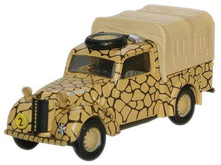 Oxford 1942 Austin Tilly Pickup Truck - Assembled British Army - N-Scale