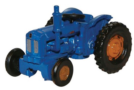 Oxford Fordson Tractor blue - N-Scale