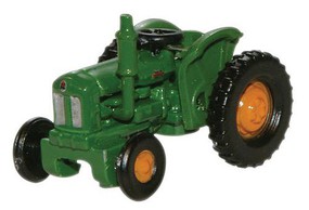 Oxford Fordson Tractor green N-Scale