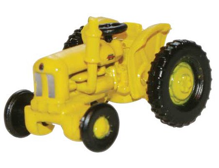 Oxford Fordson Tractor yellow - N-Scale