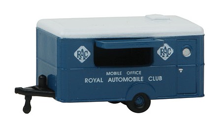 Oxford Mobile Trailer - Assembled Royal Automobile Club - N-Scale