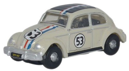 Oxford VW Beetle Herbie - N-Scale