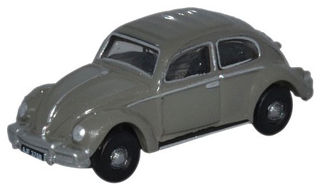 Oxford 1960s Volkswagen Beetle - Assembled Anthracite - N-Scale