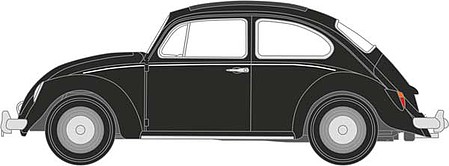 Oxford 1953 Volkswagen Beetle - Assembled Black - N-Scale