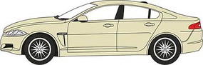 Jaguar XF cashmere - N-Scale