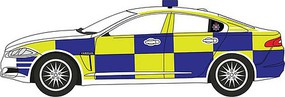 Oxford Jaguar XF Police N-Scale