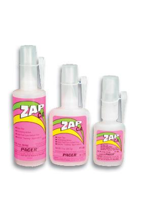 Pacer ZAP CA Glue, 1/2 oz