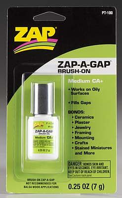 Pacer Zap-A-Gap CA+ 1/4oz Brush On