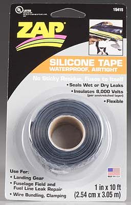 Pacer Zap Silicone Tape 1x10