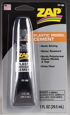 Zap Glue How-To - Plastic Model Cement 