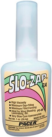 ZAP Glue Zap Thin CA Glue, 1/2 oz