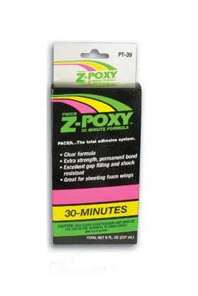 Pacer Z-Poxy 30-Minute 8 oz Hobby and Craft Epoxy #pt39