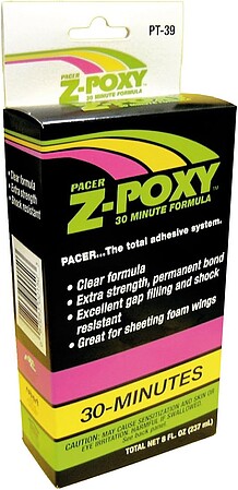 Pacer Z-Poxy 30-Minute 8 oz Hobby and Craft Epoxy #pt39