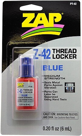 Pacer Threadlocker .20 oz Thread Locking Compound #pt42