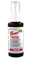 Pacer Zip Kicker Pump 2 oz CA Super Glue Accelerator #pt715
