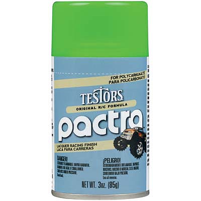 Pactra Pactra Fluorcent Green RC Lacquer Spray 3oz