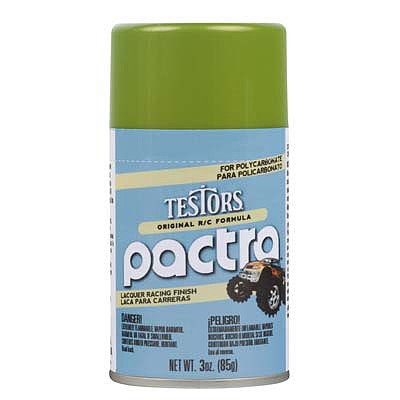 Pactra Pactra Metallic Lime Ice RC Lacquer Spray 3oz