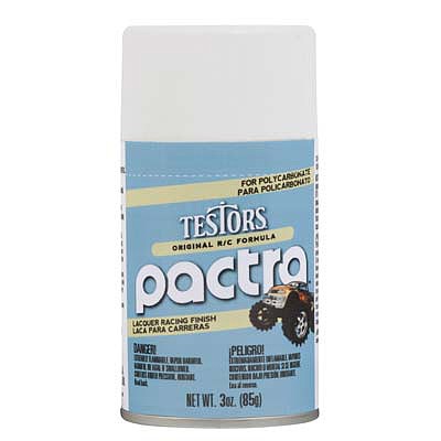 Pactra Pactra Fluor Ovr Wht RC Lacquer Spray 3oz