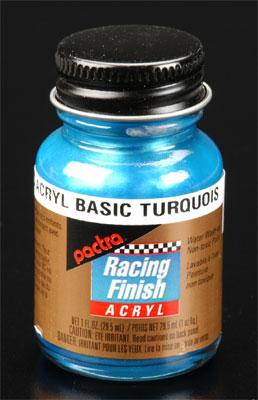Pactra R/C Acrylic Turquoise 1 oz Hobby and Model Acrylic Paint #rc5105
