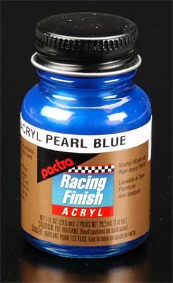 Pactra R/C Acrylic Pearl Blue 1 oz Hobby and Model Acrylic Paint #rc5202