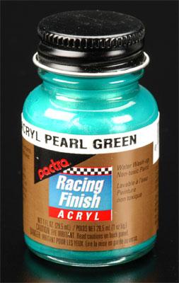 Pactra R/C Acrylic Pearl Green 1 oz Hobby and Model Acrylic Paint #rc5203