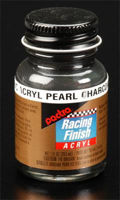 Pactra R/C Acrylic Pearl Charcoal 1 oz Hobby and Model Acrylic Paint #rc5209