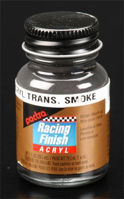 Pactra R/C Acrylic Transparent Smoke 1 oz Hobby and Model Acrylic Paint #rc5315