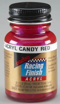 Pactra 1 OZ. CANDY RED 6PK.