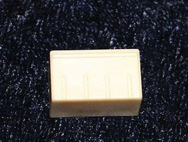 Palace Battery Bxs Strp-Hnge 4/ HO-Scale (4) Palace Battery Bxs Strp-Hnge 4/ HO-Scale (4)