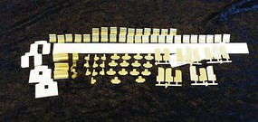 Palace Interior Kit Sleeper HO-Scale Palace Interior Kit Sleeper HO-Scale
