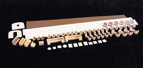 Palace Trn Sta Interior Lounge HO-Scale Palace Trn Sta Interior Lounge HO-Scale