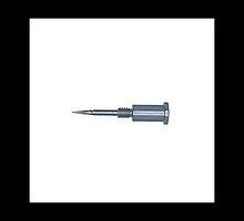 Nickel Silver Needle Only (FN-1) Airbrush Accessory #5350