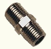 Paasche 1/4Mx1/4M Coupler to use as Adapter for R-75AR Filter Regulator (HF-33) Airbrush Accesso #5579 Paasche 1/4Mx1/4M Coupler to use as Adapter for R-75AR Filter Regulator (HF-33) Airbrush Accesso #5579