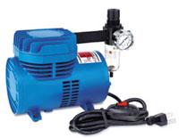 Paasche Compressor w/Regulator Airbrush Compressor #d500sr