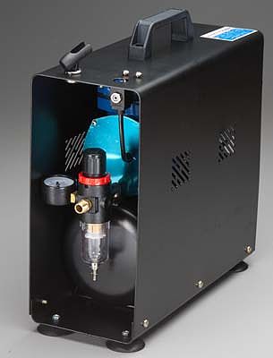 Paasche 1/6 HP Compressor Airbrush Compressor #dc600r