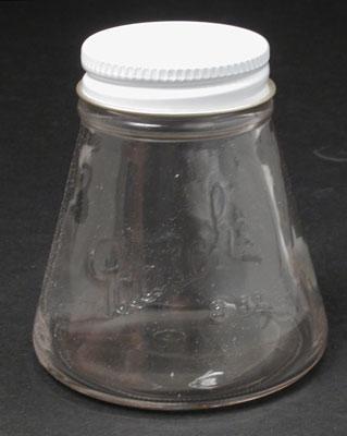 Paasche Jar w/Cover & Gasket 3 oz Airbrush Accessory #h-193