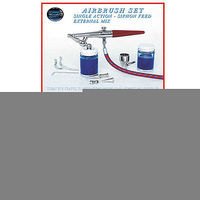Airbrush Set w/H Brush Heavy Duty (H-SET) Airbrush and Airbrush Set #h-set