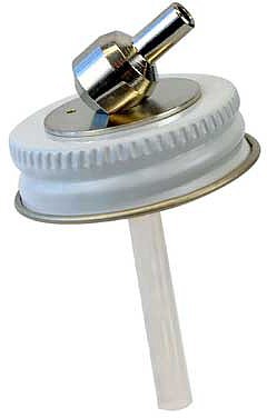 Paasche Air Brush Cover Assembly - 1 Ounce 29cc Airbrush Accessory #h1