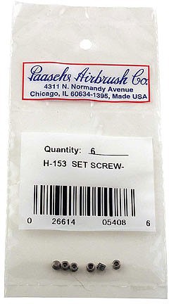 Paasche Set Screw- H (6)