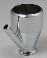 Paasche oz Metal Color Cup Airbrush Accessory #vl-1/4-oz Paasche oz Metal Color Cup Airbrush Accessory #vl-1/4-oz