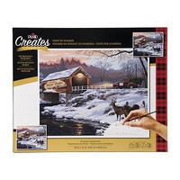 Holiday Traditions Paint By Number Kit #13394